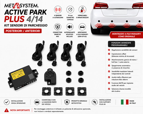 Metasystem kit sensori di - kit,