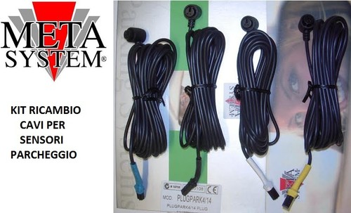 Kit ricambio cavi sensori - kit,