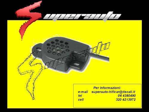 Metasystem cicalino buzzer - metasystem,